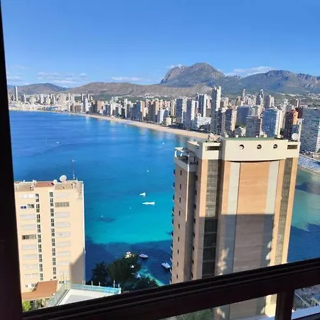 Apartament Trinisol 2 Benidorm Zewnętrze zdjęcie