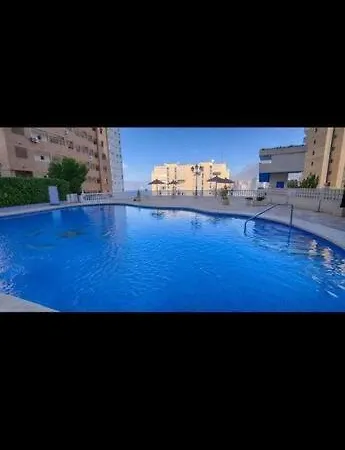 Apartament Trinisol 2 Benidorm Zewnętrze zdjęcie