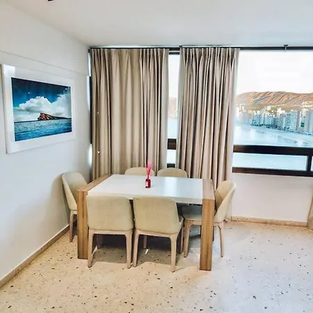 Apartament Trinisol 2 Benidorm Zewnętrze zdjęcie
